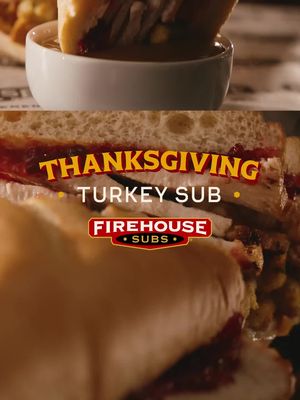 Of course it’s back, it’s tradition. Get the Thanksgiving Turkey Sub before it’s gone.