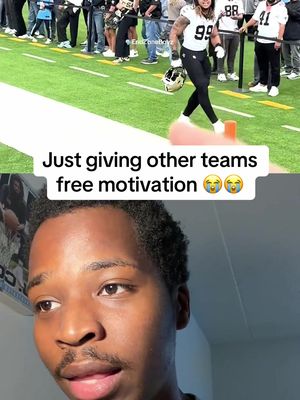 The @🗣️EndZoneBoyZ trash talk might be backfiring 😭💀 #nfl #football #endzoneboyz 