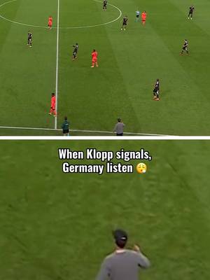 The aura is unmatched 🥶 #NationsLeague #JurgenKlopp 