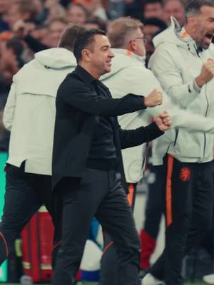 Pasión. ❤️‍🔥  #NothingLikeOranje #Xavi #XaviHernandez 
