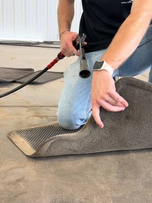 Here’s an umbrella ☂️ 😅 #satisfying #detailing #dust #carpetcleaning #fyp 