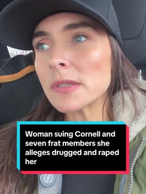 Cornell University is being sued by a former student, who alleges she went to a Chi Pi fraternity party in 2024 and was drugged and raped by seven men. She alleges a man at the frat house sent a message to the frat's Snapchat group chat suggesting a woman was available for sex. She claims she was raped for hours and filed a report with the university police department about three weeks later. According to the woman’s complaint and her lawyer, none of the men were arrested and that after an investigation, only two of the accused were expelled. She is now suing the school and the fraternity members. Cornell said in a statement it "investigated and adjudicated the allegations consistent with university policies." Read more at the linked article. #frat #college #cornell 