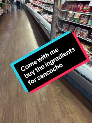 Come with me to buy the ingredients for sancocho, for the northeastern 