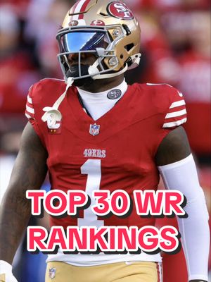 Start these WRs in week 3 fantasy football 📈 #fantasyfootball 