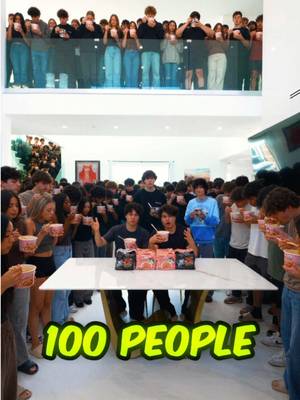 Think we can break the record?👀 October 1, 5–6 PM PST — post your video and help us make history with @Buldak  By posting a video in the official GUINNESS WORLD RECORDS attempt: “Most videos of people eating instant noodles uploaded to TikTok in one hour,” I grant to Samyang America, LLC, and those acting with its authority, a non-exclusive and perpetual right and license to copy, reproduce, repost and otherwise use my video, in whole or in part, including my likeness as shown in the video, in any and all media, including without limitation for advertising, promotional and other purposes.