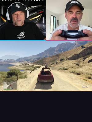 Steven Ogg comes out as a “GAMER” in episode 6 of The Final Mission #gtav #gta #gaming 