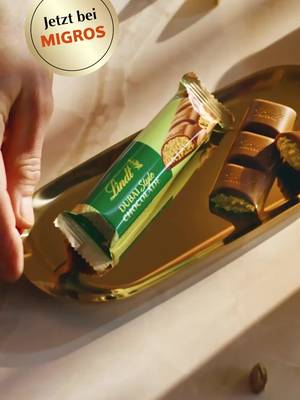Dubai Feeling für unterwegs. Unser Dubai Style Riegel vereint knusprigen Genuss mit orientalischer Inspiration. 🍫✨ #Lindt #LindtSwitzerland #DubaiStyleChocolate