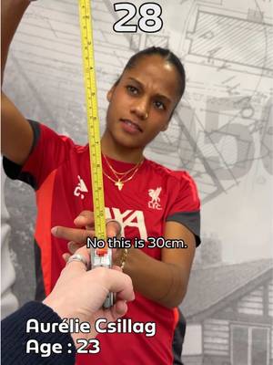 Measuring up ahead of a Merseyside derby 📏