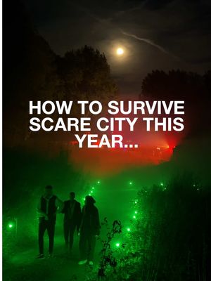 HOW TO SURVIVE SCARE CITY'S MOST TERRIFYING YEAR EVER Located in the remains of now-deserted Camelot Theme Park, the (genuinely very) scary @Scare City Experience is back for 2026. Expect fully-realised sets, terrifying mazes and immersive zones inspired by the best (worst?) of horror history, where the actors truly commit to the bit. This year they’ve truly turned it up a notch. It’s fair to say Matt thought it was a scream… LINK IN BIO to book. …. 📍 Camelot Theme Park, Charnock Richard, Chorley, PR7 5LP ⏰ September 26 - November 7 2026 💰 Tickets from £32.50 per person