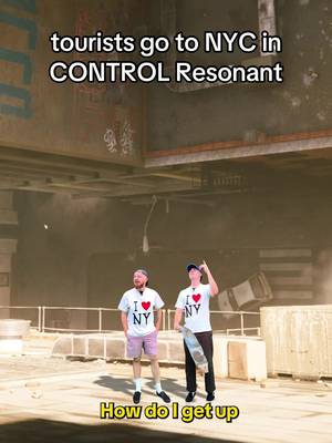 AD something seems different… 😂🔥 @Remedy Entertainment #controlresonant #comedy #videogames