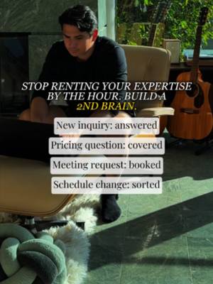 Scaling a high-ticket coaching business usually means hiring an expensive human support team, which eats your margins and increases your stress.  If you want to break past your revenue plateau, you have to stop selling your time.  Here is how turning your frameworks into a white-labeled AI SaaS gives you 100% profit margins and total time independence.  Link in bio to learn more.