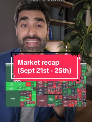 Muse saved the stock market this week (Sept 25th) Follow and listen to @The Rundown for daily market updates and insights  #admaniexplains #therundown 