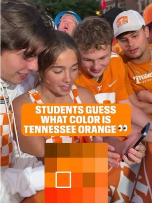 Something in the orange 🔥 #cfb #football #tennessee #texas 