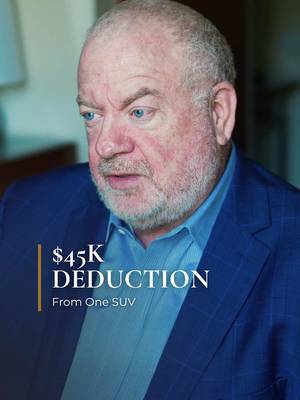 A $45,000 SUV became a major tax deduction through Section 179. But not every vehicle qualifies for the same treatment. Learn about the business-use requirements, vehicle limits, and rules behind this tax strategy. #TaxStrategy #Section179 #TaxWriteOff #TaxDeductions #BusinessOwner     