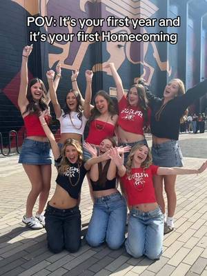 Nothing beats your first Homecoming! 🏈✨ #UofG #Homecoming @Guelph Gryphons