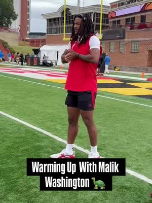 Less than an hour away from @Malik making his 2026 B1G debut ⏳ 📺 @Big Ten Network