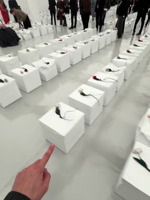 sTory behind the seats at Bottega Veneta 
