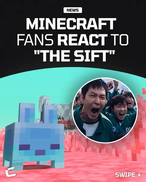 Mojang revealed that Minecraft is getting its first new dimension in over 15 years called "the Sift" in 2027‼️ The Sift will serve as the game's official fourth dimension, joining the Overworld, The Nether, and The End. The new area was initially revealed as a setting for the upcoming Minecraft Dungeons 2, which drops in September 2026. According to developers, the dimension will feature entirely distinct environments, unique inhabitants, new dangers, and fresh gameplay mechanics. While details are scarce, fans got a brief glimpse of its visual style and a native mob during Minecraft LIVE. Are y'all hyped to explore this new dimension⁉️👀