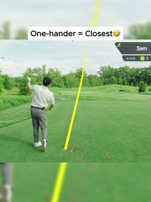 The classic good old onehander. Making it werk