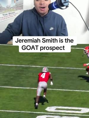 Jeremiah Smith IS THE GREATEST PROSPECT EVER 🔥🏈 #CollegeFootball #cfb #ohiostate #football #jeremiahsmith 
