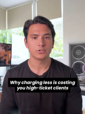 When a prospect says your coaching is too expensive, they aren't rejecting the price, they are rejecting your premium positioning.  To close high-ticket sales without friction, you have to stop acting like a commodity.  That means never justifying your rate unprompted, and never taking every client just because they can afford you.  Exclusivity is your strongest asset.  Which of these mistakes are you currently making?