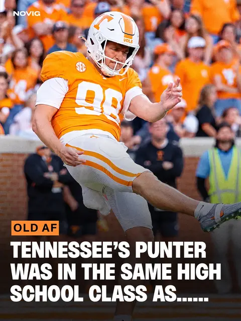College football players are almost older than their professors these days 😳