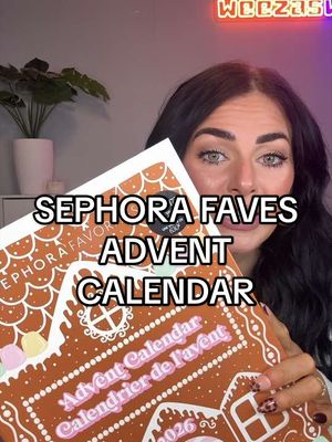 Sephora Favorites 25 Day Advent Calendar with a value of $630 for $175. Is this worth it!? #sephorafavorites #sephoraadventcalendar #adventcalendar #makeupadventcalendar #beautycreator 