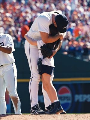 Today wasn’t a game, it was cinema 🤩 #MLB #justinverlander #lastgame 