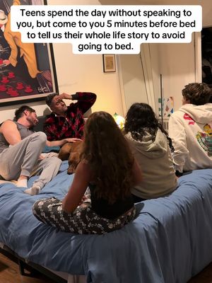 Every single night with these teens. Literally. Parents am I right? #parenting #teens #beftime 