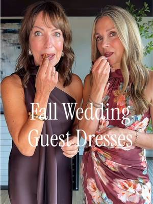 Link to shop in comments! You asked, we delivered! Here are our picks for pretty guest at a wedding dresses for every fall wedding venue! A few of these can also be beautiful MOB/MOG dresses. Which dress would you wear to a wedding?🍁 For more details on these dresses, visit lastseenwearing.com and check out our most recent blog post… #weddingvibes #weddingguestdress #dresses #over50 #weddings 
