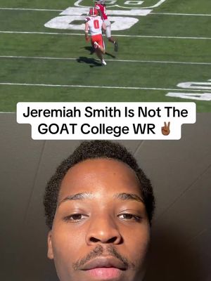 Let’s Calm Down On Jeremiah Smith… #ncaa #CollegeFootball #alabama #ohiostate 