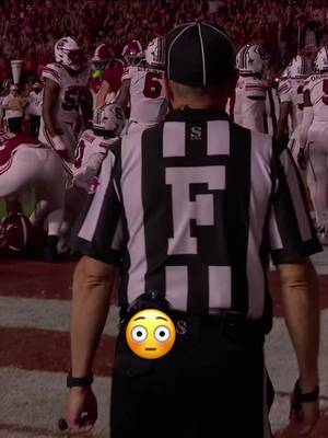 Dylan Stewart was assessed a personal foul after this interaction. #southcarolina #cfb #espnsocial 
