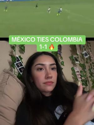 MORA IS HIM 🔥 #mexico #colombia #mextour #futbol 