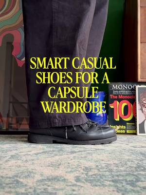 From the office to the pub, always wanting footwear to work work for more than just one occasion. Usually means I own clothes that I know can be versatile and still feel like me. Here are my #smartcasual shoes that are on rotation all the time, if I’m in the office or out with mates catching up on Dad life. #capsulewardrobe for life. #Paraboot RAVN  Puma Suede #Vibram Arwin #loafer Paraboot Michael 