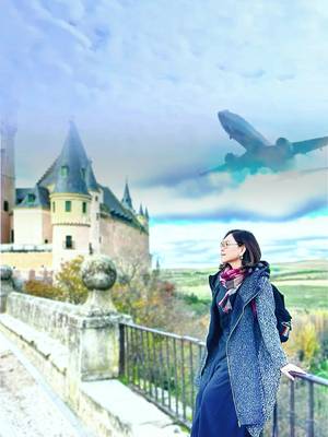 #CapCut #spain #segovia #castle #fly 