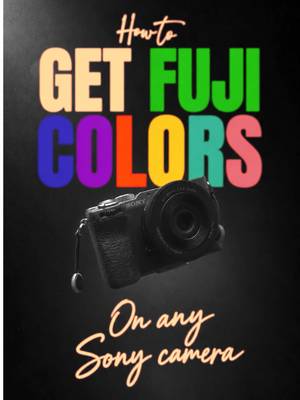 This is How To Get Fuji Colours On Any Sony Camera! 📸 And the best part is, this is all done in camera with no editing! I’m using the Sony A7C II, but this should work on most modern Sony cameras with Creative Look. 1️⃣ Set up your Function Menu Go to Menu → Setup → Operation Customize → Fn Menu Settings. Add these 3 settings: Creative Look White Balance Dynamic Range Optimiser Now you can quickly access everything using the Fn button. 2️⃣ Creative Look Go to Creative Look → IN and use: Contrast: -1 Highlights: -6 Shadows: -5 Fade: +1 Saturation: +4 Sharpness: 0 Sharpness Range: 1 Clarity: 0 You can also experiment with FL for moodier shots, or Neutral when shooting indoors. 3️⃣ White Balance Set your Color Temperature to 6000K. Then shift the WB grid: 6 clicks up 4 clicks right This gives the image that warmer yellow hue. These settings work best for daytime outdoor shots, so adjust accordingly for different lighting. 4️⃣ Dynamic Range Optimiser Set DRO to Level 3. Go lower for deeper shadows and more contrast, or higher for stronger shadow recovery. 5️⃣ Try cheaper lenses Super sharp, high-end lenses can sometimes look a little too clean. I like lenses from TTArtisan and Viltrox because their imperfections can add to that softer, vintage aesthetic. And that’s it! You can get warm, film-inspired Sony JPEGs straight out of camera with no editing. Like and follow for more! #sony #sonya7cii #photography #filmmaking #tutorial
