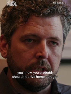 Taking risks in the name of justice. #KillBuryPrint is now streaming on Peacock. #TrueCrime #SmallTown #Journalism #Documentary