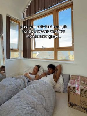 Don't invite us anywhere😂 #firsttimehomebuyer #newhome #firsthouse #homeowner #relateable 