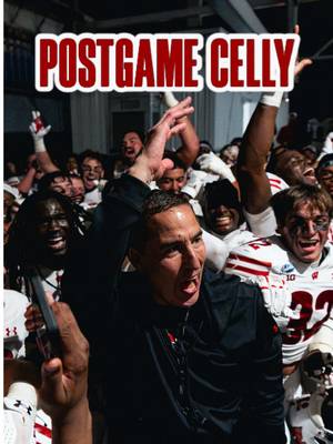 Ain’t no celly like a Wisconsin celly 🫡 #Badgers #CollegeFootball