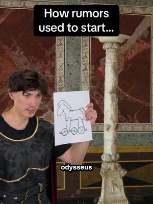 Overhearing the Trojan horse plan… #comedy 
