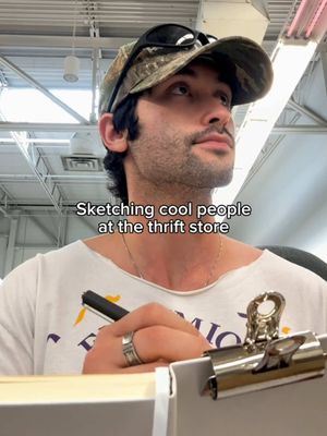 Thrift stores, potentially the last bastion of natural selection