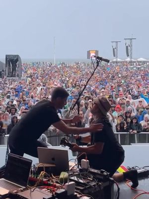 Dirtbag Diaries | 9/27/25 One year ago today: The guy from the video introduced the band from the video at Oceans Calling. Stay safe out there, Ocean City 🖤