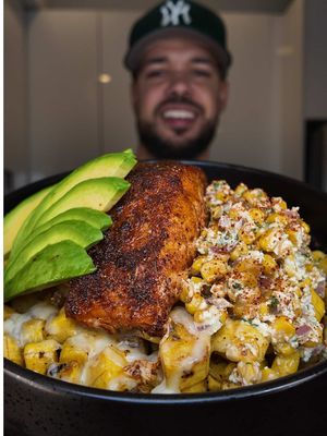 Platano Maduro Salmon Bowl 🍌🍣 #fyp #foryoupage #fypシ #fyyyyyyyyyyyyyyyy 
