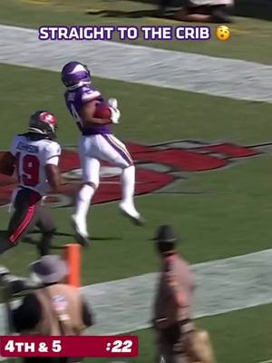 86 YARDS TO THE CRIB 📺: #MINvsTB | @NFLonFOX 