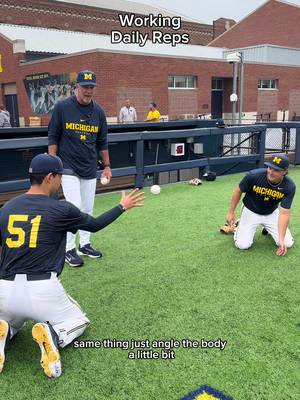 You want to be a Gold Glove infielder?  Do your “Daily’s”. Here’s how: #baseball #michigan #practice  #train #korean @bj 