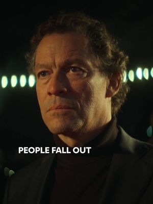 It's about to get messy. #WARHBO #DominicWest #SiennaMiller