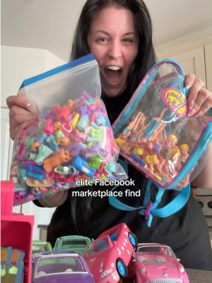 I won today #facebook #markerplace #toys #pollypocket #childhood 