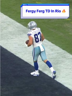 FERGY FERG 🔥 📺: #BALvsDAL on CBS 📲: Stream on NFL+   #DallasCowboys #JakeFerguson #football #touchdown 