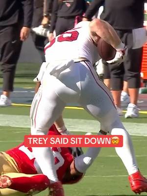 This stiff arm was nasty😮‍💨 | 📲 NFL+ #nfl #azcardinals #treymcbride #stiffarm 