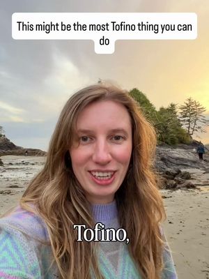 If you’re visiting Tofino, add this to your itinerary 👇🏼🌊🔥 We spent the afternoon at the floating sauna with @tofinoresortandmarina and honestly… it was every bit as magical as it looks. We even saw a bear on the way to the sauna along the shoreline!! Here’s how to do it: 🔥 Book the floating sauna through Tofino Resort + Marina 🌊 Head to the marina and check in for your experience 🛥️ Hop aboard and you’ll be taken out onto the water to the floating sauna 🧖🏼‍♀️ Sauna + cold plunge + repeat (the ocean dip was VERY cold 😂) 🌅 Stay for the views because being out on the water surrounded by Tofino’s scenery is half the experience It’s such a cool way to experience Tofino beyond the usual beaches and hikes, and I’d 100% recommend booking it if you’re planning a trip. Save this for your Tofino itinerary 📍 #tofino #tofinobc 